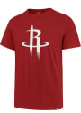 Houston Rockets 47 Imprint Super Rival T Shirt - Red