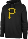 Pittsburgh Pirates 47 Imprint Headline Hooded Sweatshirt - Black