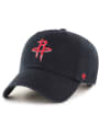 Houston Rockets 47 Clean Up Adjustable Hat - Black