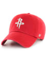 Houston Rockets 47 Clean Up Adjustable Hat - Red