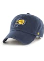 Indiana Pacers 47 Clean Up Adjustable Hat - Navy Blue
