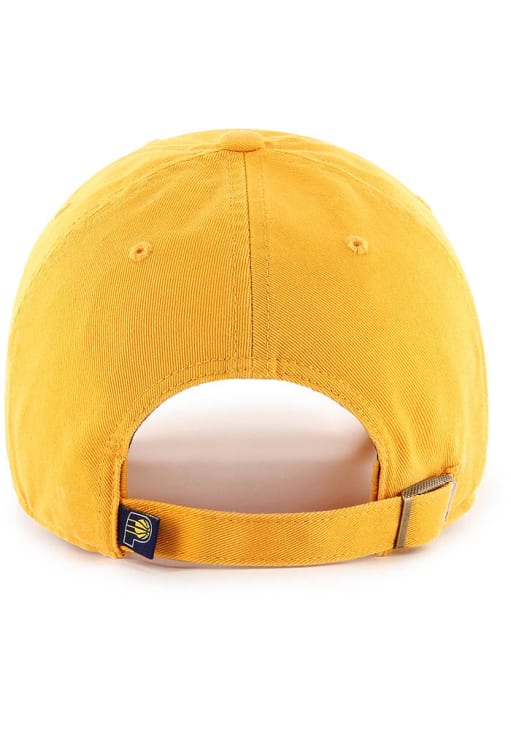 47 Indiana Pacers Clean Up Adjustable Hat - Yellow
