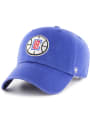 Los Angeles Clippers 47 Clean Up Adjustable Hat - Blue