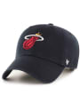 Miami Heat 47 Clean Up Adjustable Hat - Black