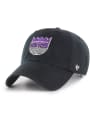 Sacramento Kings 47 Clean Up Adjustable Hat - Black
