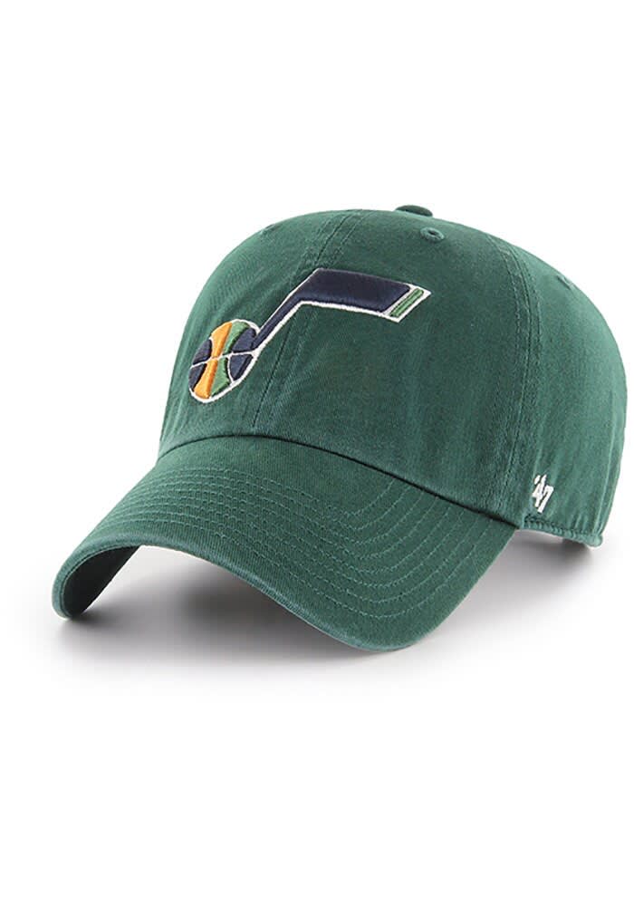 47 Utah Jazz Clean Up Adjustable Hat 