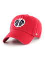 Washington Wizards 47 Clean Up Adjustable Hat - Red