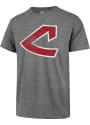 Cleveland Indians 47 Throwback Super Rival T Shirt - Grey