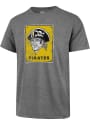 Pittsburgh Pirates 47 Throwback Super Rival T Shirt - Grey