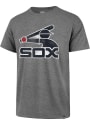 Chicago White Sox 47 Throwback Super Rival T Shirt - Grey