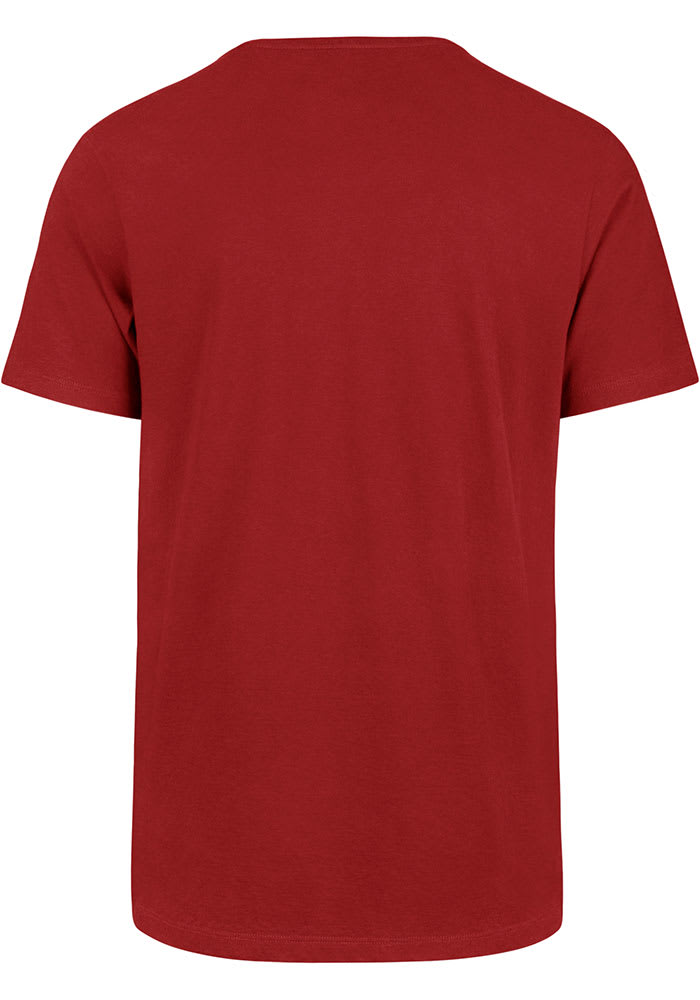 47 Cincinnati Reds Red Imprint Super Rival Short Sleeve T