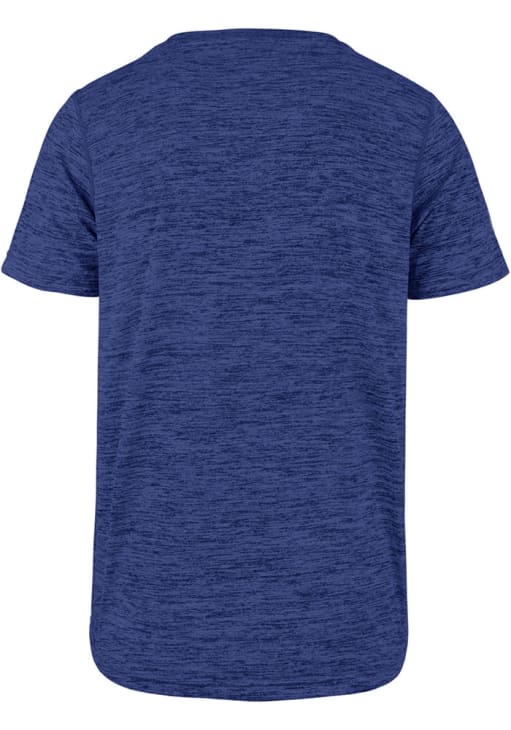 47 Kansas City Royals Blue Topmark Impact Short Sleeve T Shirt