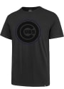 Chicago Cubs 47 Pop Imprint T Shirt - Charcoal