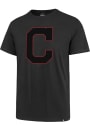 Cleveland Indians 47 Pop Imprint T Shirt - Charcoal