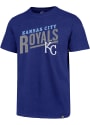 Kansas City Royals 47 Sandlot Club T Shirt - Blue