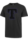 Texas Rangers 47 Pop Imprint T Shirt - Charcoal