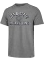 Penn State Nittany Lions Number One Match Fashion T Shirt - Grey