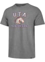 UTA Mavericks Number One Match Fashion T Shirt - Grey