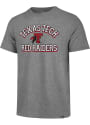 Texas Tech Red Raiders Number One Match Fashion T Shirt - Grey