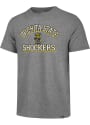 Wichita State Shockers Number One Match Fashion T Shirt - Grey