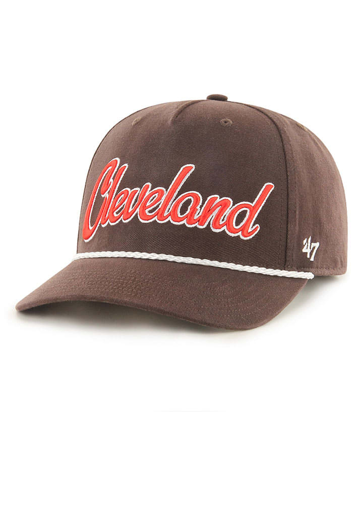 browns script hat