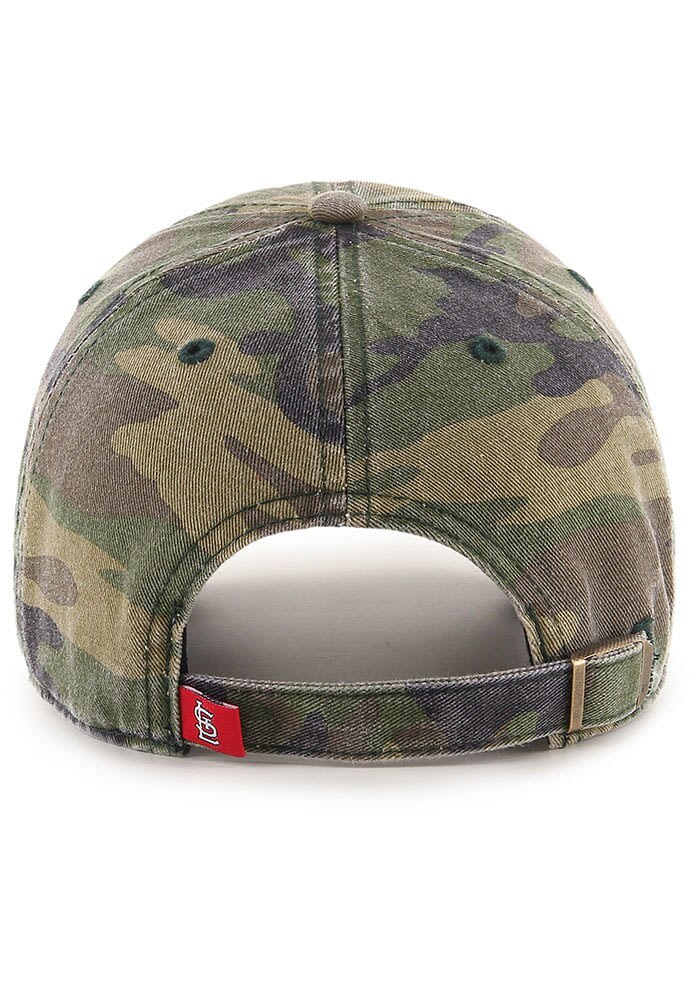 47 St Louis Cardinals CAMO Clean Up Adjustable Hat - 48005303