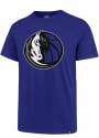 Dallas Mavericks 47 Imprint Super Rival T Shirt - Blue