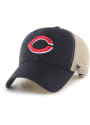 Cincinnati Reds 47 Flagship Wash MVP Adjustable Hat - Black