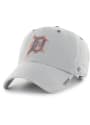 Detroit Tigers 47 Ice Clean Up Adjustable Hat - Grey