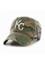Kansas City Royals 47 Clean Up Adjustable Hat - Green