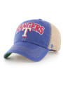 Texas Rangers 47 Tuscaloosa Clean Up Adjustable Hat - Blue