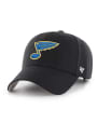 St Louis Blues 47 Wool MVP Adjustable Hat - Black