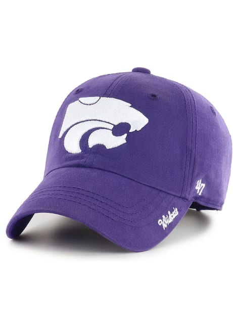K-State Wildcats 47 Miata Clean Up Womens Adjustable Hat - Purple