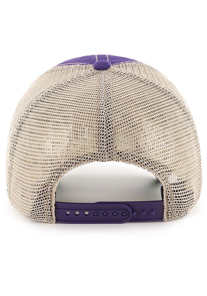 47 PURPLE K-State Wildcats Power Cat Trawler Clean Up Adjustable