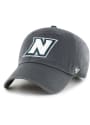 Northwest Missouri State Bearcats 47 Clean Up Adjustable Hat - Charcoal
