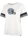 Dallas Cowboys Womens 47 Premier Frankie T-Shirt - White