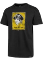 Pittsburgh Pirates 47 Throwback Club T Shirt - Black