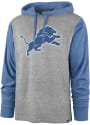 Detroit Lions 47 Imprint Callback Club Hooded Sweatshirt - Grey