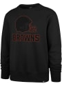 Cleveland Browns 47 Pop Imprint Headline Crew Sweatshirt - Black