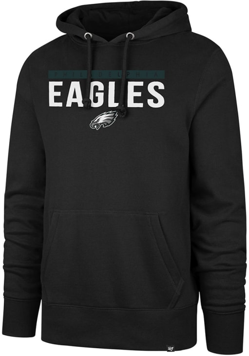 47 Philadelphia Eagles Power Luck Headline Hoodie - Black