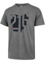Cleveland Indians 47 216 Regional T Shirt - Grey