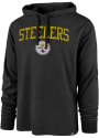 Pittsburgh Steelers 47 Power Up Club Hooded Sweatshirt - Black