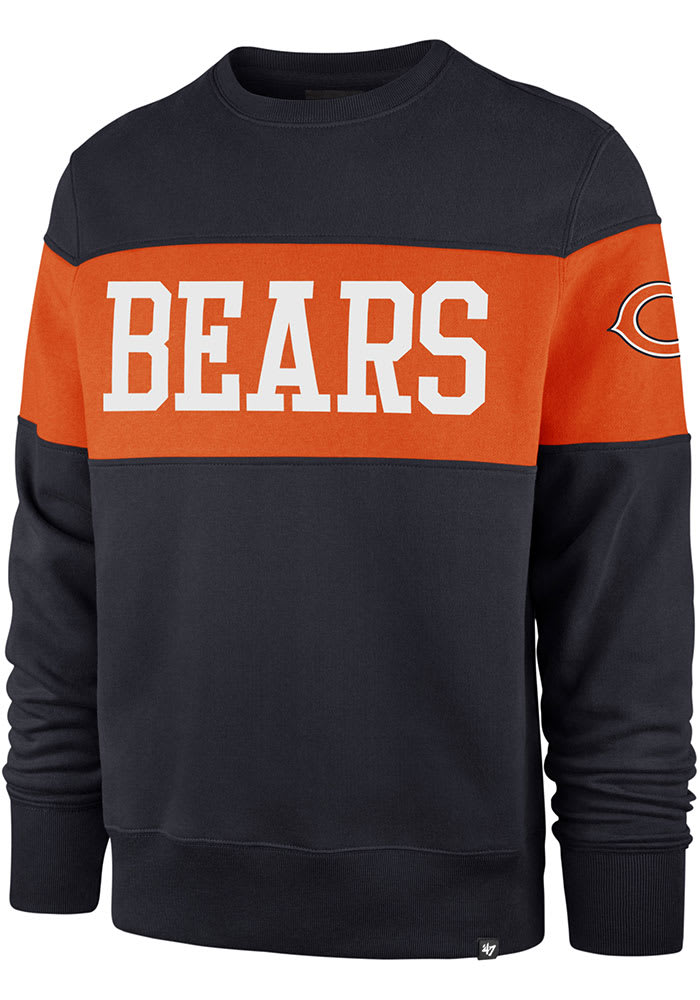 chicago bears sweatshirt crew neck