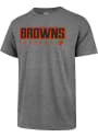 Cleveland Browns 47 Dub Major T Shirt - Grey
