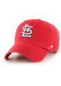 St Louis Cardinals 47 Clean Up Adjustable Hat - Red