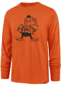 Brownie Cleveland Browns 47 Pop Imprint Super Rival T Shirt - Orange