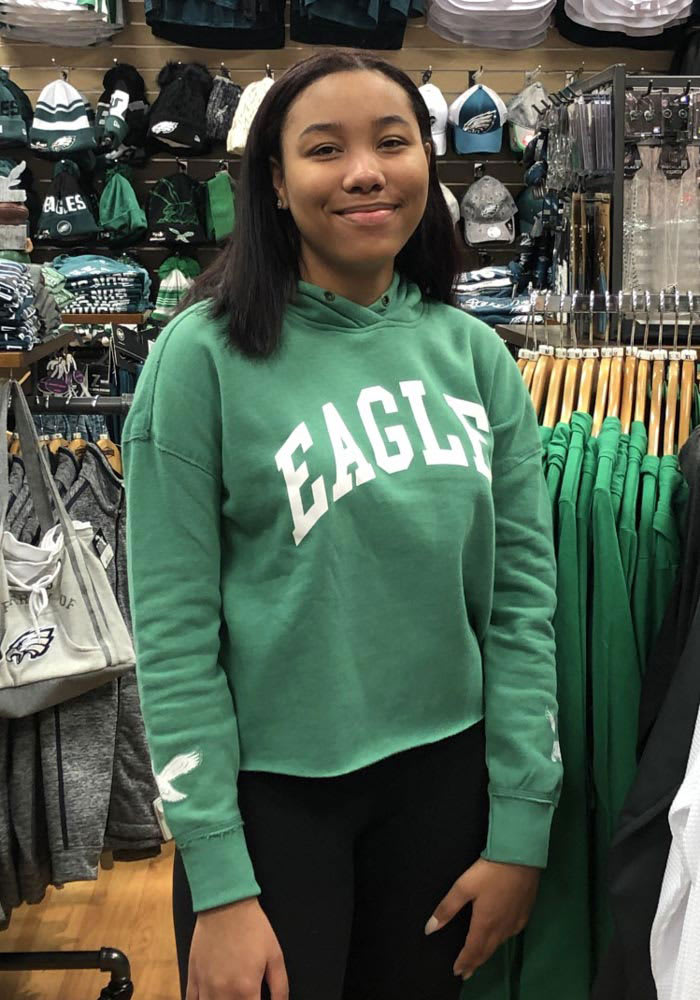 philadelphia eagles kelly green hoodie