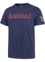 Kansas Jayhawks 47 Franklin Fieldhouse Fashion T Shirt - Blue