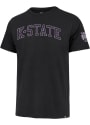 K-State Wildcats 47 Franklin Fieldhouse Fashion T Shirt - Black
