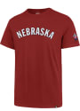 Nebraska Cornhuskers 47 Franklin Fieldhouse Fashion T Shirt - Red